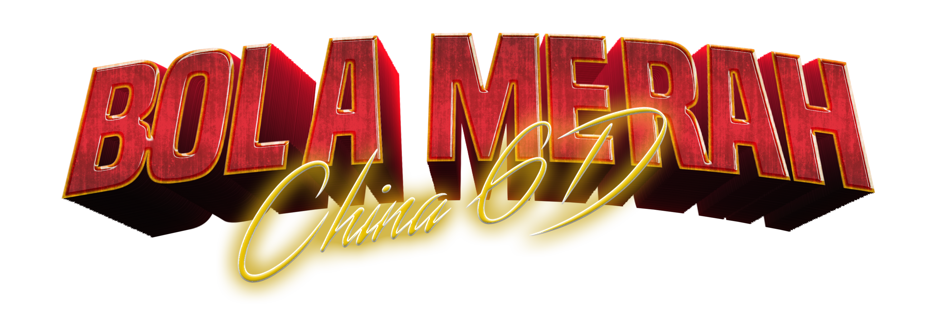 Bola Merah China 6D - China Fortunes - Bola China Kombinasi